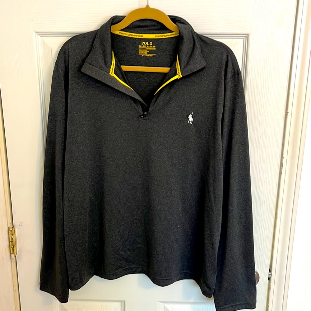 Polo Sport Athletic Pullover Jacket